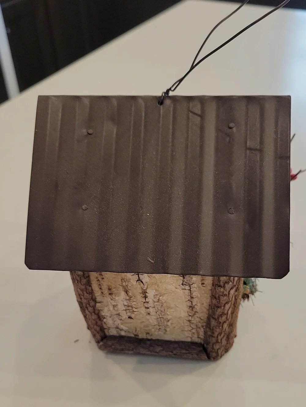 Pottery Barn Holiday Birdhouse